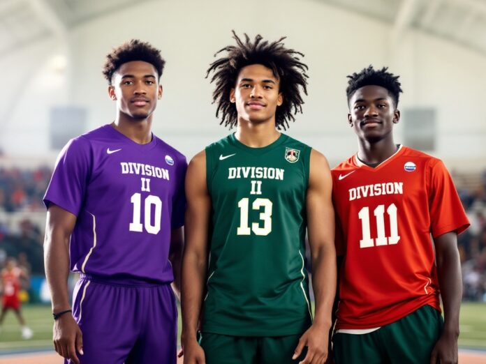 NCAA Athletic Divisions: Choosing Your Perfect Path NCAA divisions comparison showing athletic opportunities across Division I, II, and III levels