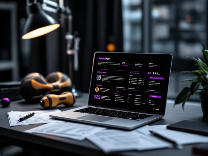 Creating a Winning Athletic Resume for College Recruitment Student athlete creating professional athletic resume with sports achievements and statistics