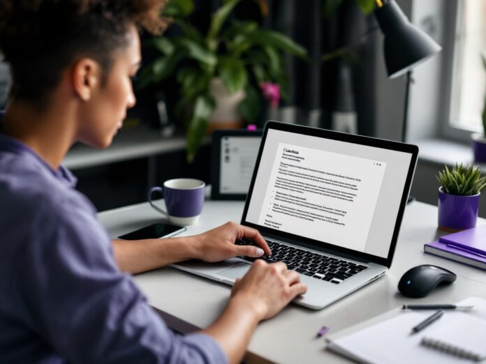 Writing Effective Emails to College Coaches Student athlete crafting professional email to college coaches