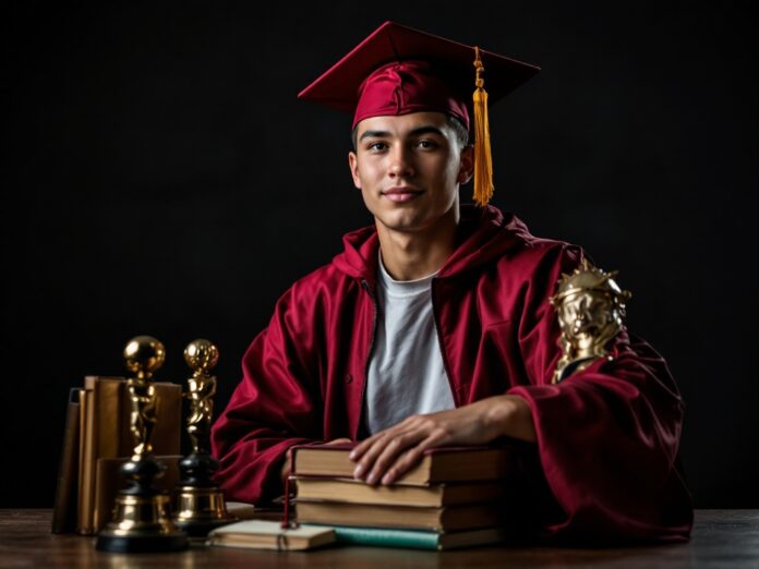 How to Get NIL Deals in High School Student athlete receiving NIL deal in High School